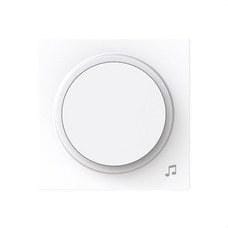 ABB - TAPA+BOTON POTENCIOMETRO ALBA BL.BRILLO