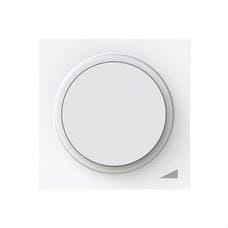 ABB - TAPA+BOTON REGULAD.GIRATORIO ALBA BL.BRI