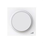 ABB - TAPA+BOTON REGULAD.GIRATORIO ALBA BL.BRI
