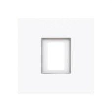 ABB - TAPA TOMA VDI SIMPLE ALBA BLANCO MATE