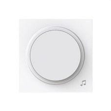 ABB - TAPA+BOTON POTENCIOMETRO ALBA BL.MATE
