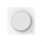 ABB - TAPA+BOTON POTENCIOMETRO ALBA BL.MATE