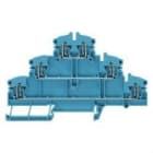 WEIDMULLER - BORNE PASO 3 PISOS ZDLD 2.5-2N AZUL