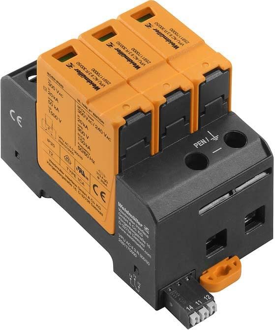 WEIDMULLER - PROTECTOR SBT.VPU AC II F 3 R 300/4