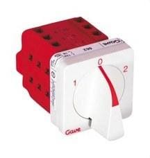 ELEMATIC - CONMUTADOR 1-2 4P 25A CBRE.1 MONT.0