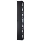 APC by Schneider Electric - "GESTOR CAB VERT 2/4POST 84"" ALX12""AN1PZA"
