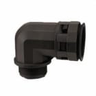 INTERFLEX - RACOR 90° DN 12 M16X1.5 NEGRO