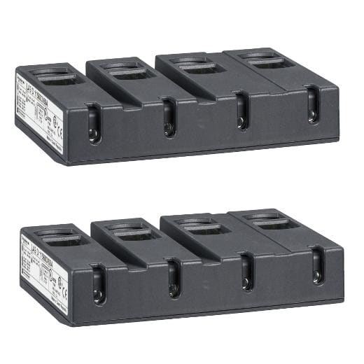 APC by Schneider Electric - Bloque de terminales, Tesys deca, 4 P, abrazadera de tornillo, para LC1D115