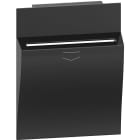LEGRAND - LN-PLACA FRONTAL TARJETA DARK