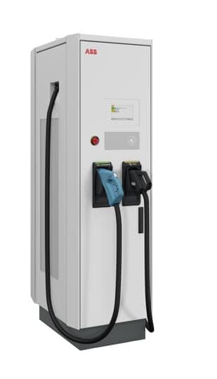 ABB - TERRA 124KW CCS COMBO + CHADEMO