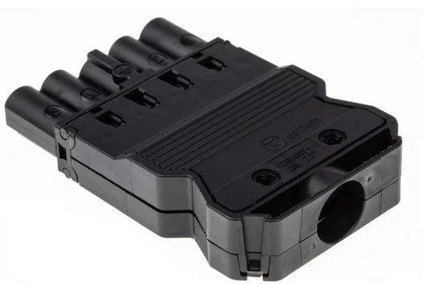 WIELAND - CBL.RZ1 5G1,5 CONEC.GST18I5 M/H 2M NG