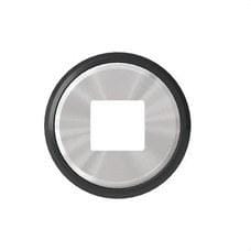 ABB - TAPA P/CAR.USB SKYMOON CRIST.NG