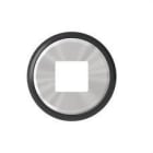 ABB - TAPA P/CAR.USB SKYMOON CRIST.NG