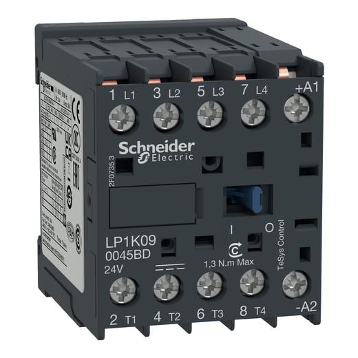 APC by Schneider Electric - MINICONTACTOR 20A 4P 24V CC