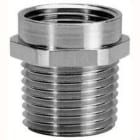 INTERFLEX - Adaptador Pg13 a 1/2" NPT latón niquelado