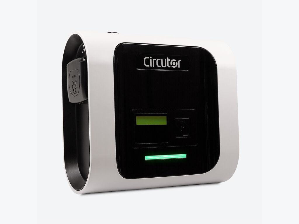 CIRCUTOR - CAJA DE RECARGA EPARK M-2S2+4G V27244001