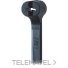 ABB - BRIDA EUROSLOT TY-RAP 4,8X295MM PA NEGRA