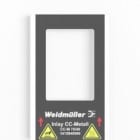 WEIDMULLER - SEÑALIZADOR INLAY CC-M 70/48