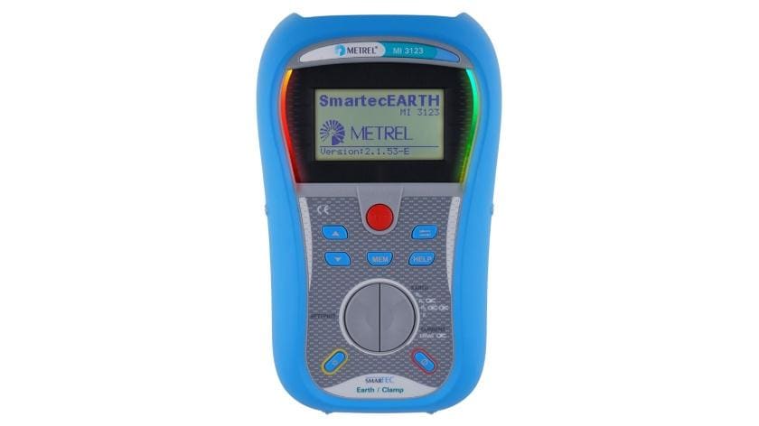 METREL - Kit medidor resistencia tierra MI3123
