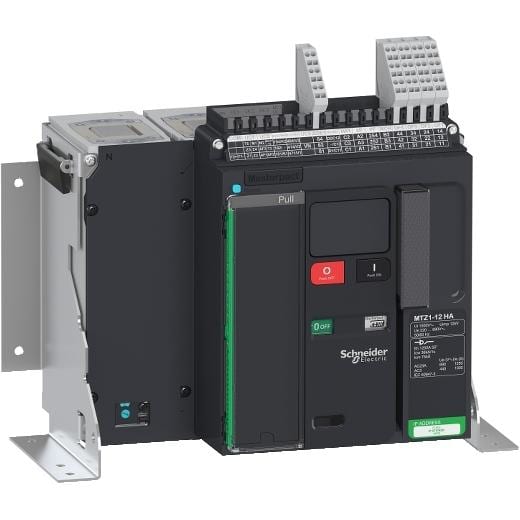 APC by Schneider Electric - Interruptor en carga MASTERPACT MTZ1 12 HA 4P fijo