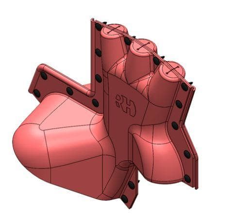 R&H - PROTECTOR PREFORMADO CUT AOUT RH-PXS 1