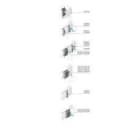 ABB - BASE N C/CABLE 100A UNIFIX