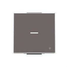 ABB - TECLA PULS.VISOR SIMB.LUZ SKY NIESSEN