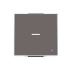 ABB - TECLA PULS.VISOR SIMB.LUZ SKY NIESSEN