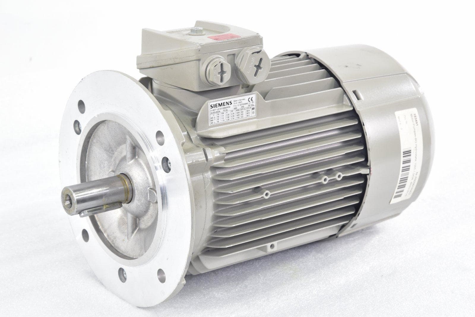 SIEMENS - MOTOR 1,5KW 1LE10010EA034JA4-B02+H20+H23