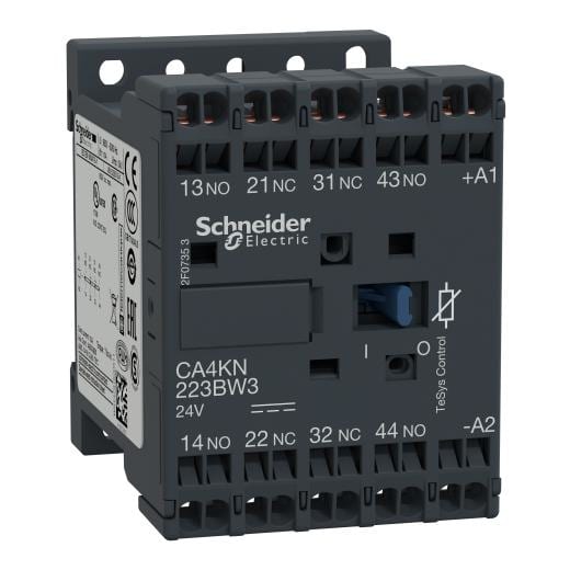 APC by Schneider Electric - MINICONT.K AUX.B/C 2NA+2NC 24VDC