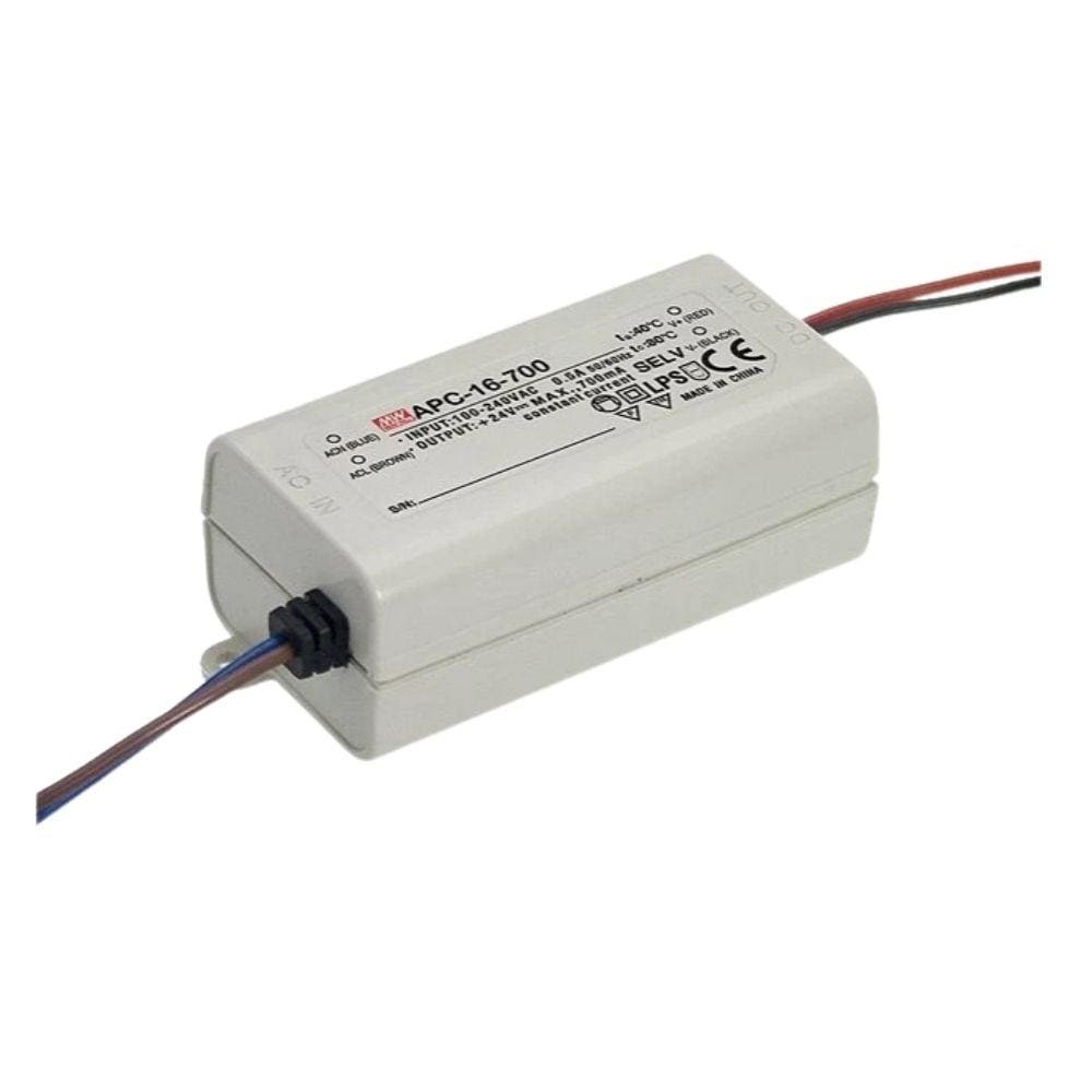 BLUELED - FTE AL.700MA 16,8W MEANWELL APC-16-700