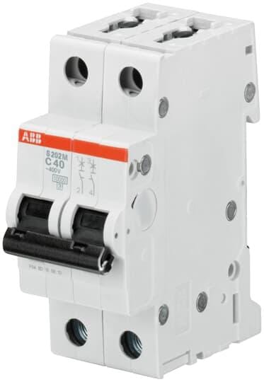 ABB - INT.MAGNETOT.S202M-B 1A BIP.2 MODULOS