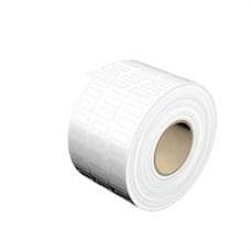 WEIDMULLER - Señalizador de dispositivos THM MT30X 12/6 WS blanco