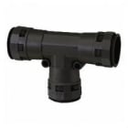 INTERFLEX - Distribuidor en T poliamida TSD DN 3 DE 12 negro
