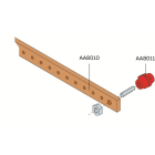 ABB - BARRA COBRE 1000 SR(4U)