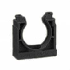 INTERFLEX - Soporte NYLOFIX para tubo DN07 poliamida negro