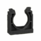 INTERFLEX - Soporte NYLOFIX para tubo DN07 poliamida negro