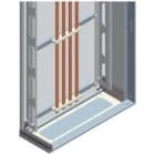 SIEMENS - JUEGO SOPORTES VERTICAL POST.600MM