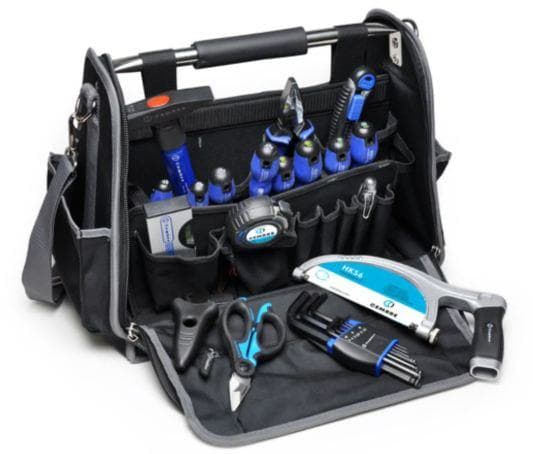 CEMBRE - KIT HERRAMIENTAS+BOLSA TELA 3065005