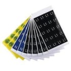 WEIDMULLER - MARCADOR LIBRO 16-L1-(200ET/LI)N/B