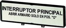 EATON - PORTAINDICADOR+IND.C/GRABACION ZFS77-T0