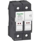 APC by Schneider Electric - PORTAFUSIBLE 2P 25A 8,5X31,5MM