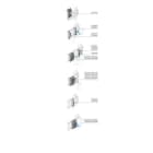 ABB - BASTIDOR C/BARRA 36 MOD.(ANCHO 800) S-H