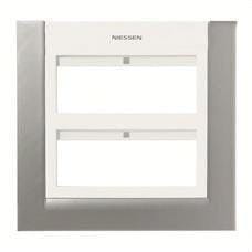 ABB - PLACA EMBELLECEDORA 12 MODULOS