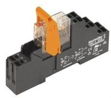 WEIDMULLER - RELE RCIKIT 230VAC 2CC LD PUSH IN