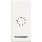 LEGRAND - TECLA MY HOME 1MOD.LAMPARA AXOLUTE BL.