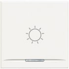 LEGRAND - TECLA MY HOME 2MOD.LAMPARA AXOLUTE BL.