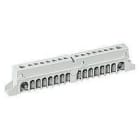 SIEMENS - BORNERO N-PE 13 BORNAS P/SIMBOX UNIV.WP