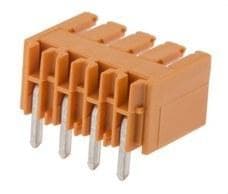 WEIDMULLER - CONECTOR-SL 3,5/4/90 G3,2 SN-OR