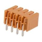 WEIDMULLER - CONECTOR-SL 3,5/4/90 G3,2 SN-OR